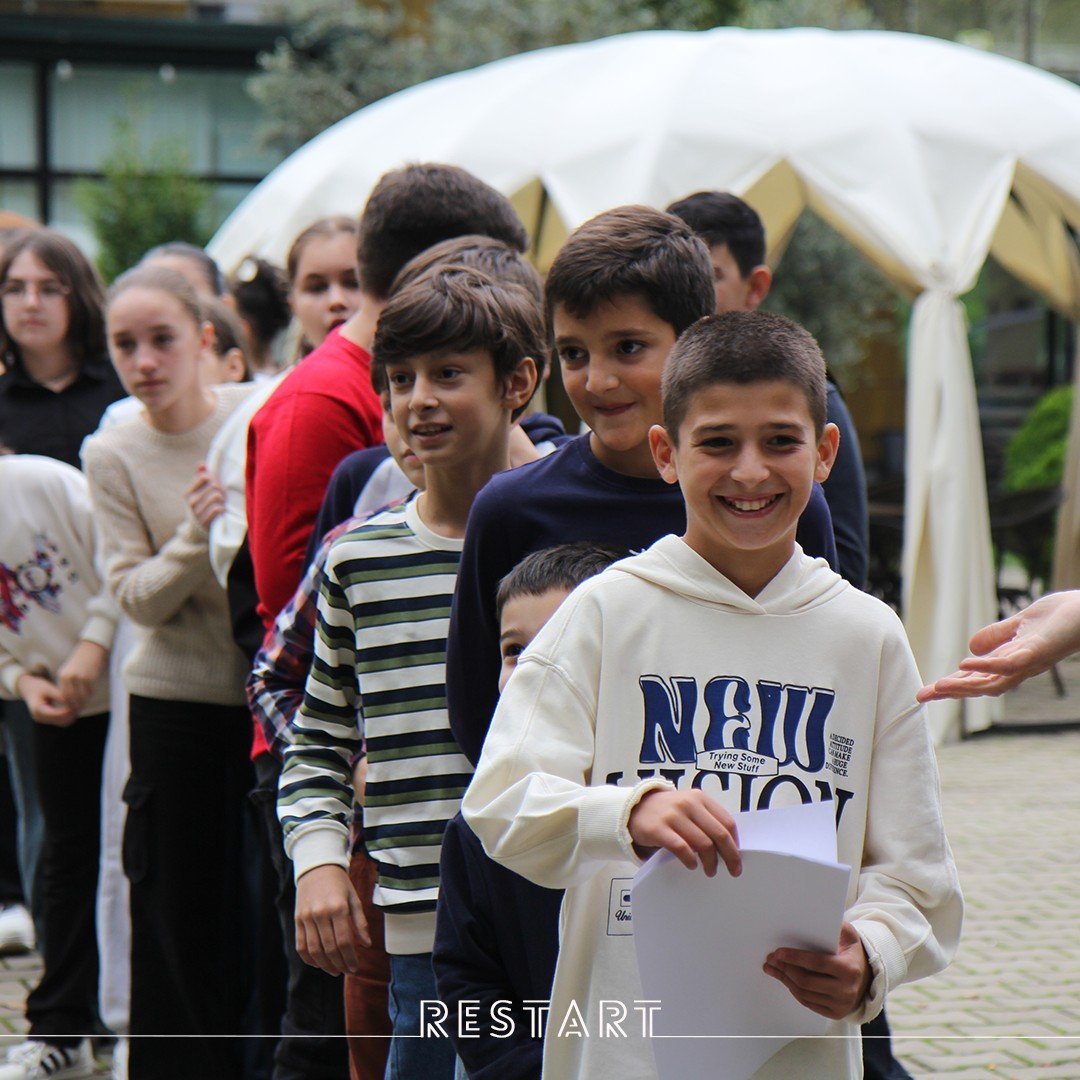 რესტარტის შემეცნებითი აქტივობები ბავშვებისთვის